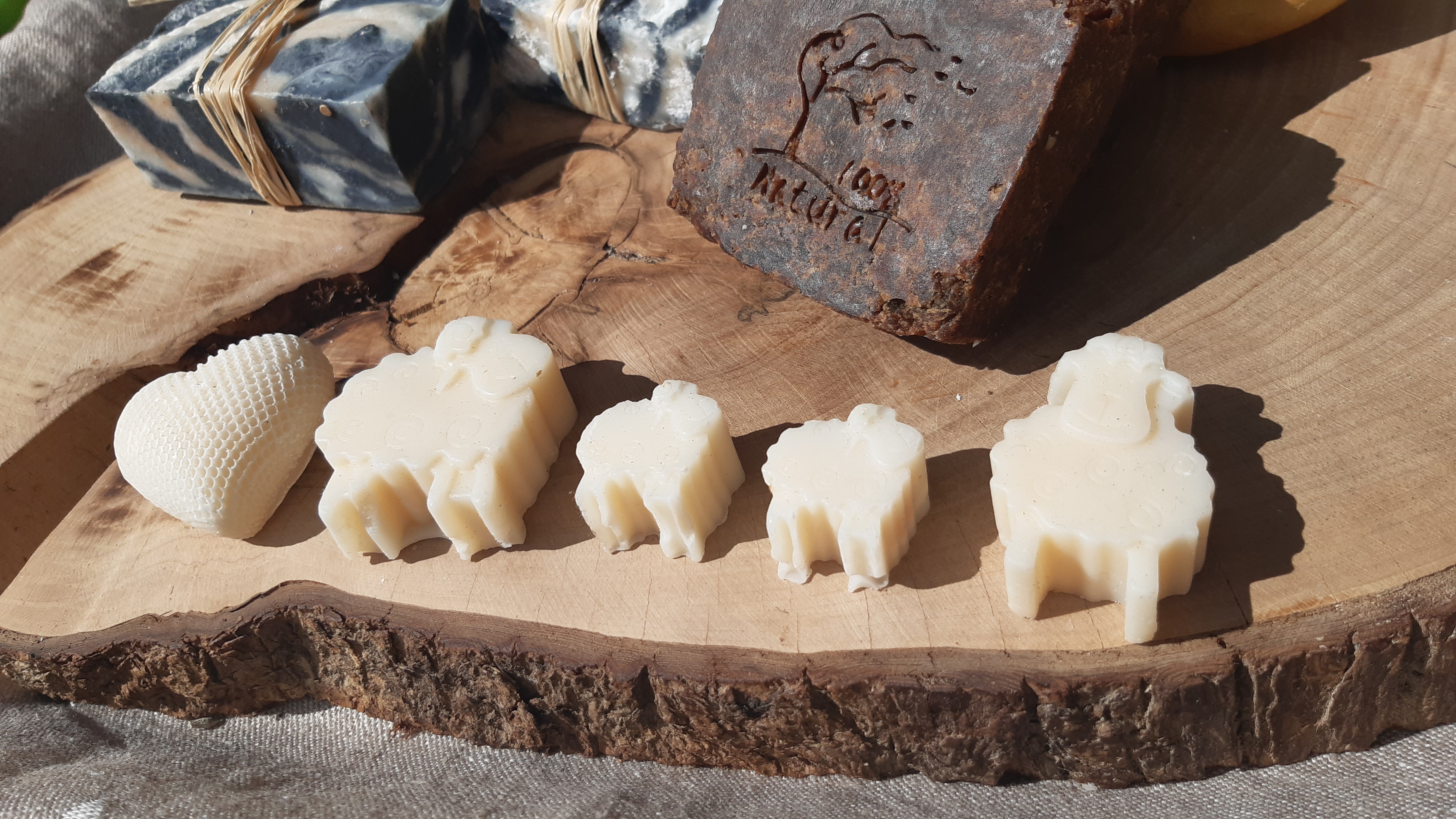 Sheep soaps