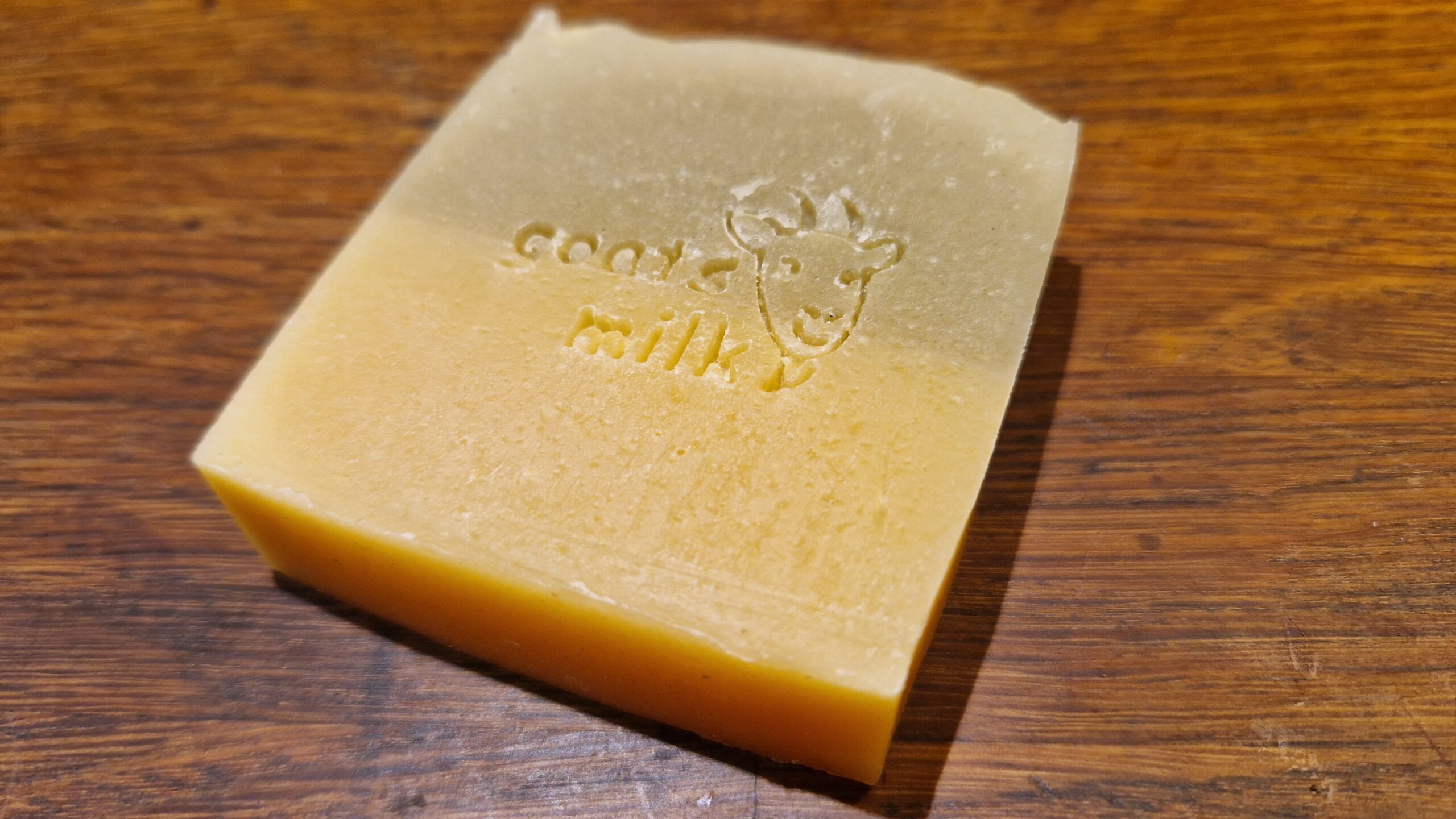 Goatsmilk soap with green clay